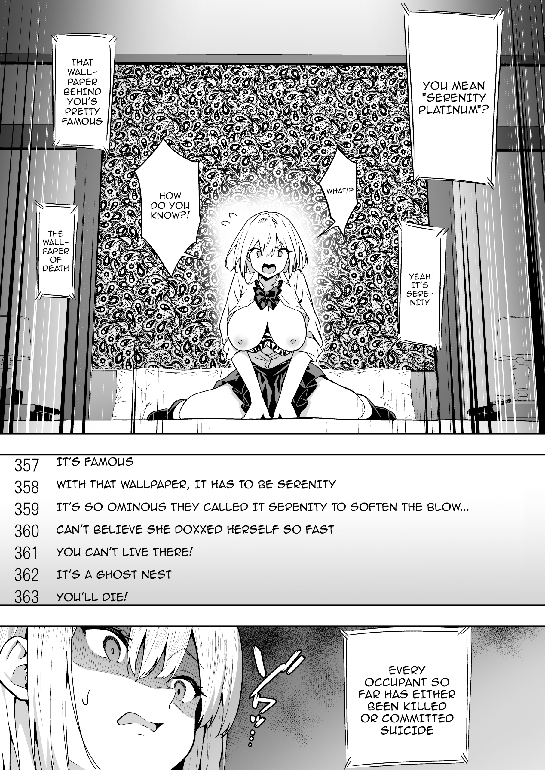 Hentai Manga Comic-A Female Streamer's Raw Paranormal Experience-Read-8